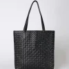 O My Bag – Georgia woven shopper