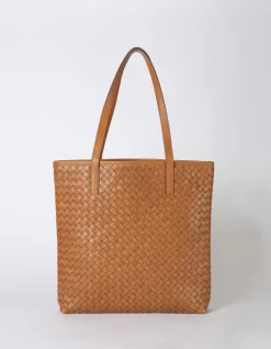O My Bag – Georgia woven shopper