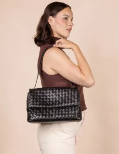 O My Bag – Kenzie woven handtas