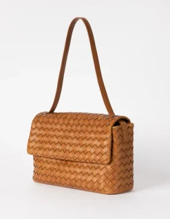 O My Bag – Kenzie woven handtas