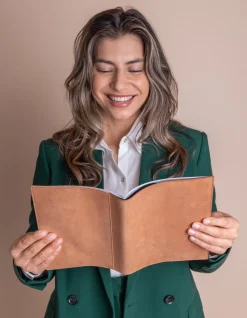 O My Bag – Notebook Cover Eco Camel Hunter