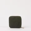 O My Bag – Sonny square portemonnee dark olive