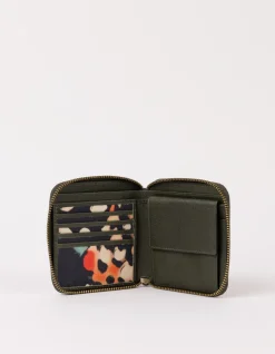 O My Bag – Sonny square portemonnee dark olive