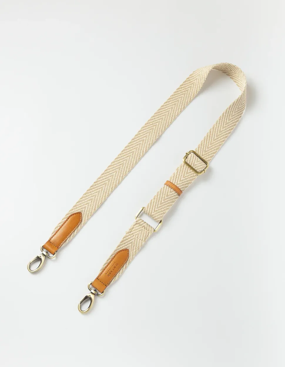 OMB – Sand Webbing Strap Classic Leather