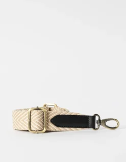 OMB – Sand Webbing Strap Classic Leather