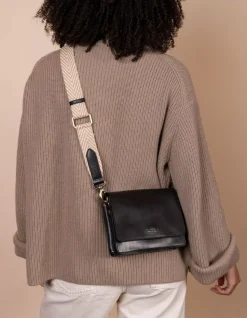 OMB – Sand Webbing Strap Classic Leather