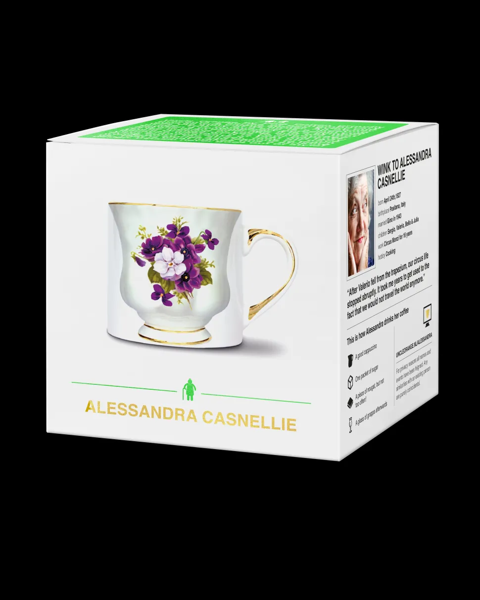 Polspotten – mok flower Alessandra Casnellie