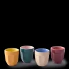 Polspotten – set van 4 espresso kopjes multi-colour