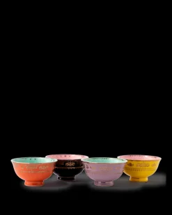 Polspotten – set van 4 bowl’s grandpa