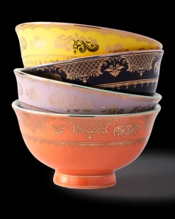 Polspotten – set van 4 bowl’s grandpa