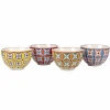 Polspotten – snack bowl hippy set of 4
