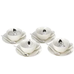 Polspotten – theeset undressed tea set 4