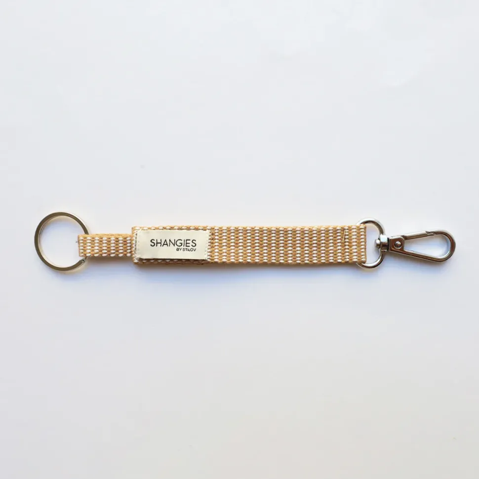 Shangies – sleutelhanger creamy white