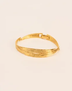 Wouters&Hendrix – armband met bamboestructuur