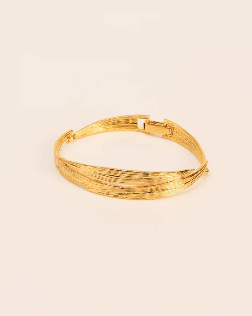 Wouters&Hendrix – armband met bamboestructuur