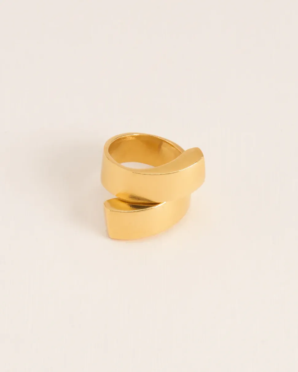 Wouters&Hendrix – chunky folded ring