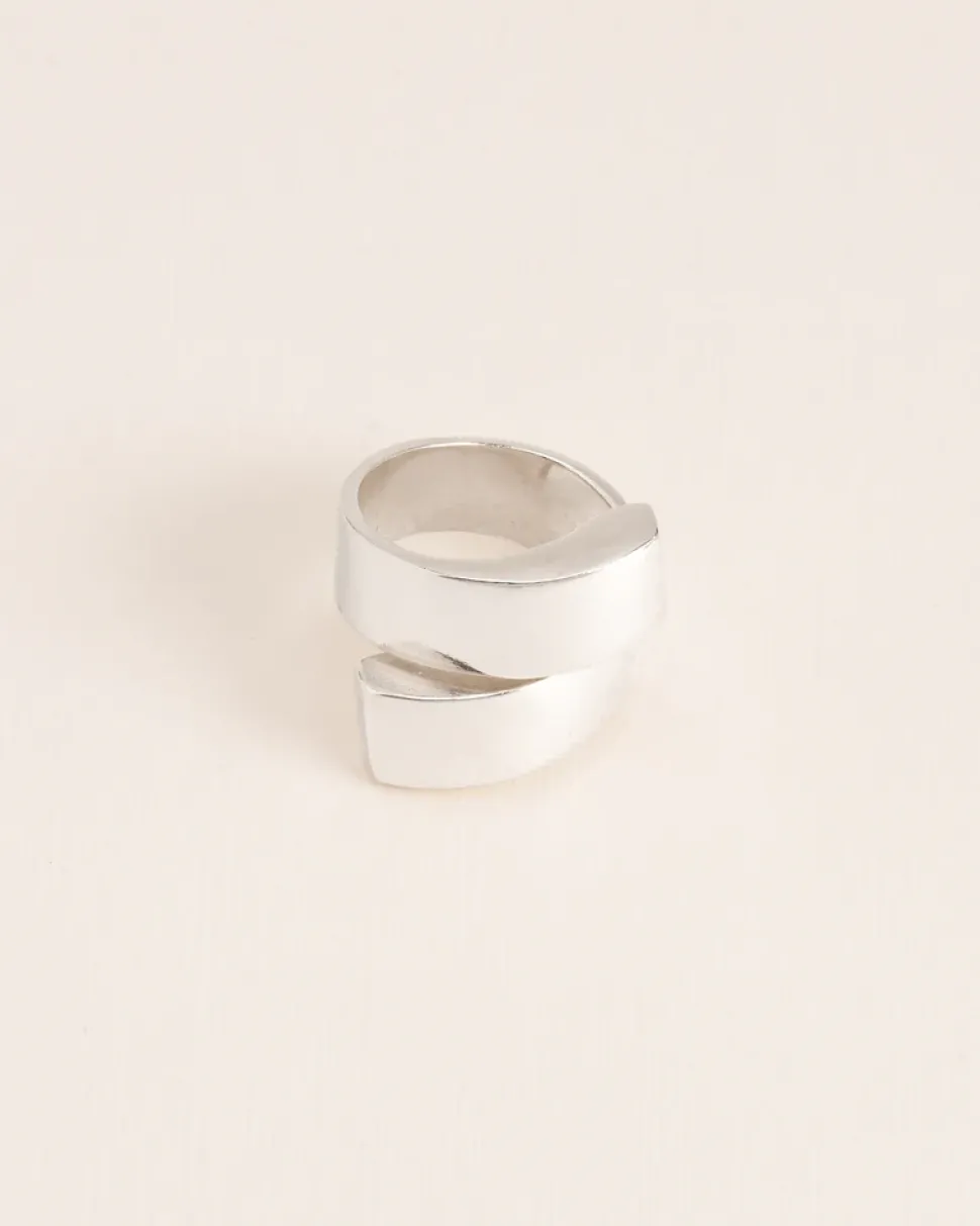 Wouters&Hendrix – chunky folded ring