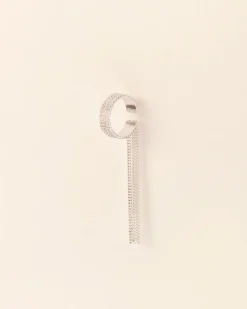 Wouters&Hendrix – cuff met ketting verguld