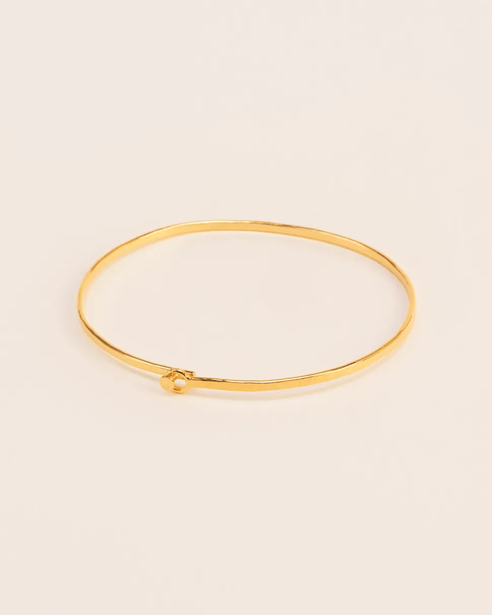 Wouters&Hendrix – fijne gehamerde armband