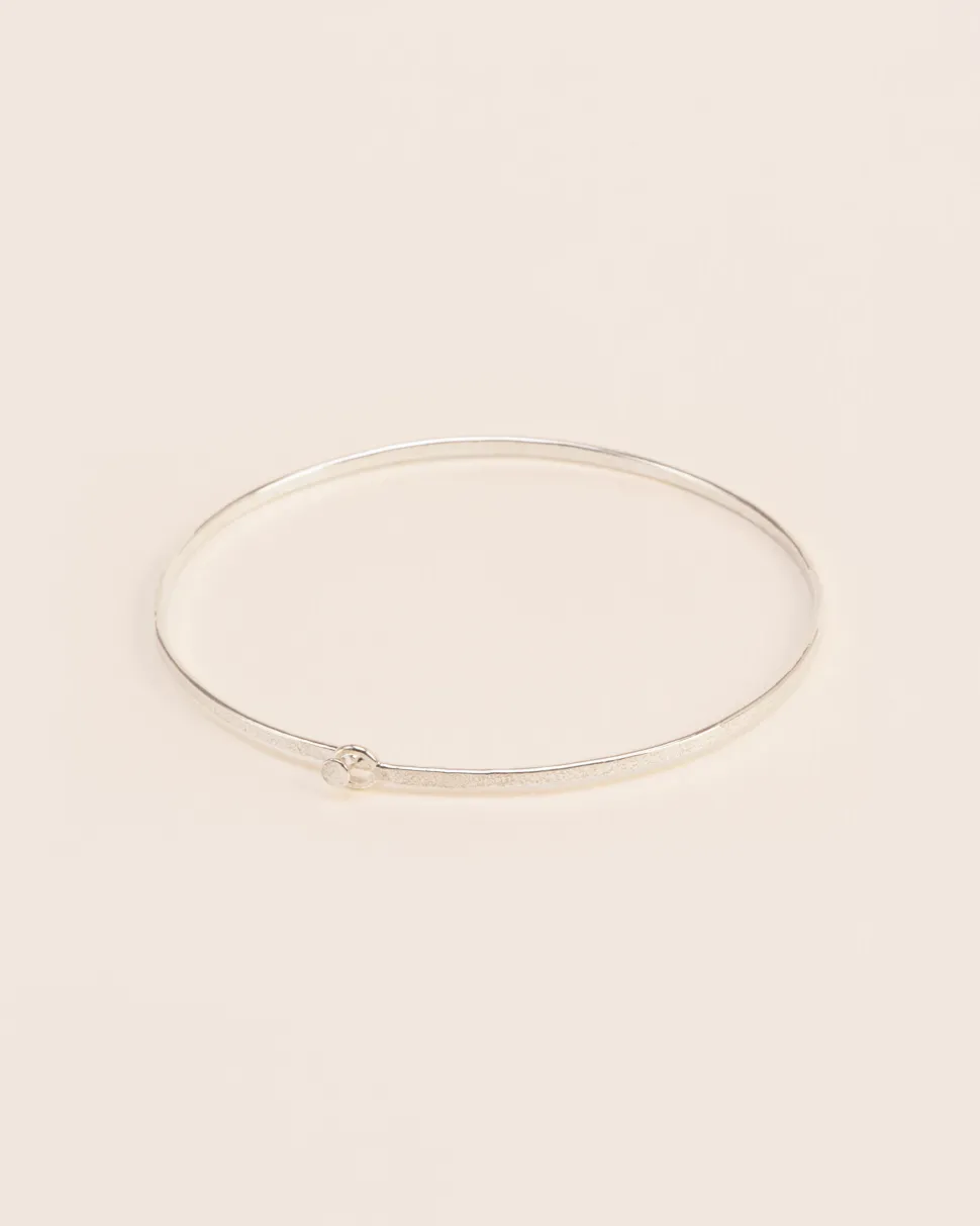 Wouters&Hendrix – fijne gehamerde armband