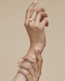 Wouters&Hendrix – fijne ring met parel