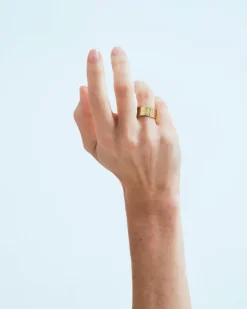 Wouters&Hendrix – gehamerde ring