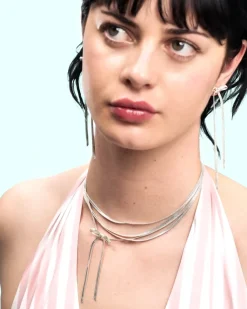 Wouters&Hendrix – gelaagde ketting met strik