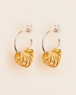 Wouters&Hendrix – hoops met meerdere ringetjes