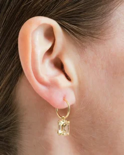 Wouters&Hendrix – hoops met citrien kristal