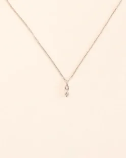 Wouters&Hendrix – ketting met marquis swarovksi kristal