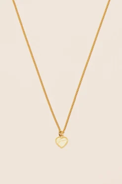 Wouters&Hendrix – ketting met hartje je t’aime small