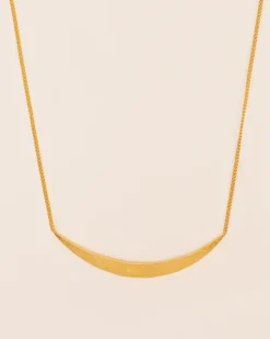 Wouters&Hendrix – ketting met gehamerd element