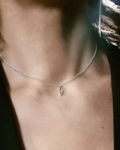 Wouters&Hendrix – ketting met marquis swarovksi kristal