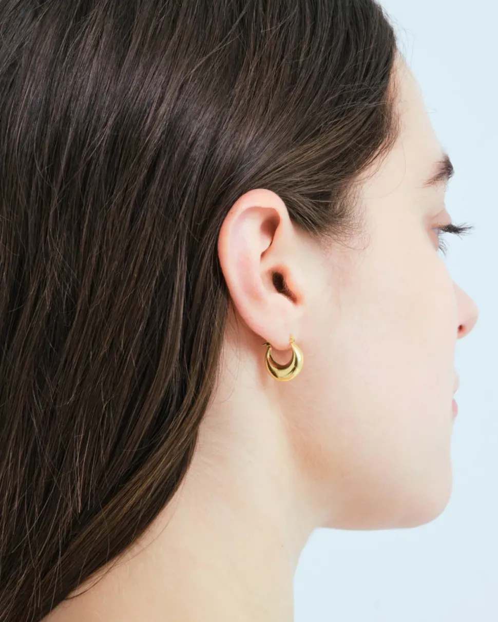 Wouters&Hendrix – kleine hoops met kliksysteem