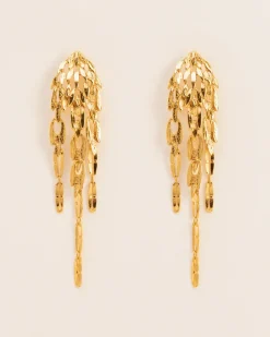 Wouters&Hendrix – oorbellen met vallende blaadjes