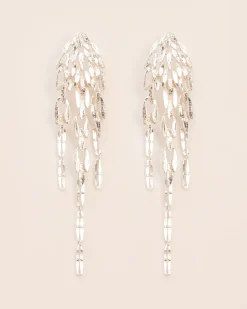 Wouters&Hendrix – oorbellen met vallende blaadjes