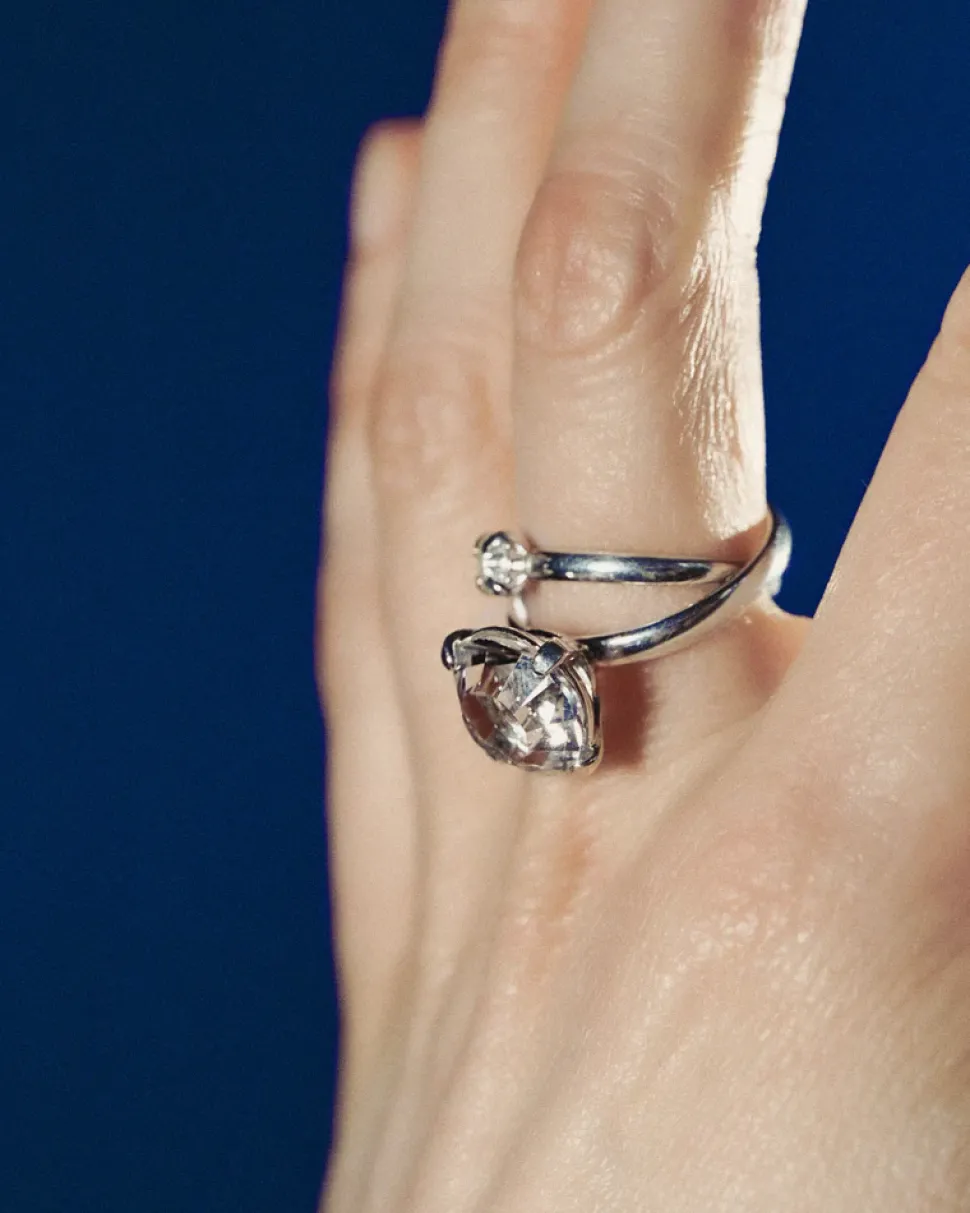 Wouters&Hendrix – punk solitaire ring