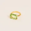 Wouters&Hendrix – ring met peridot kristal