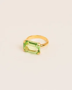 Wouters&Hendrix – ring met peridot kristal
