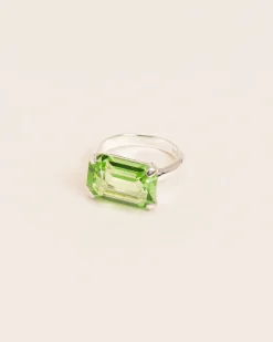 Wouters&Hendrix – ring met peridot kristal
