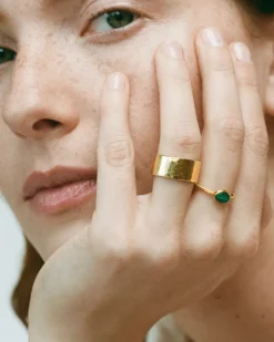 Wouters&Hendrix – ring met malachiet