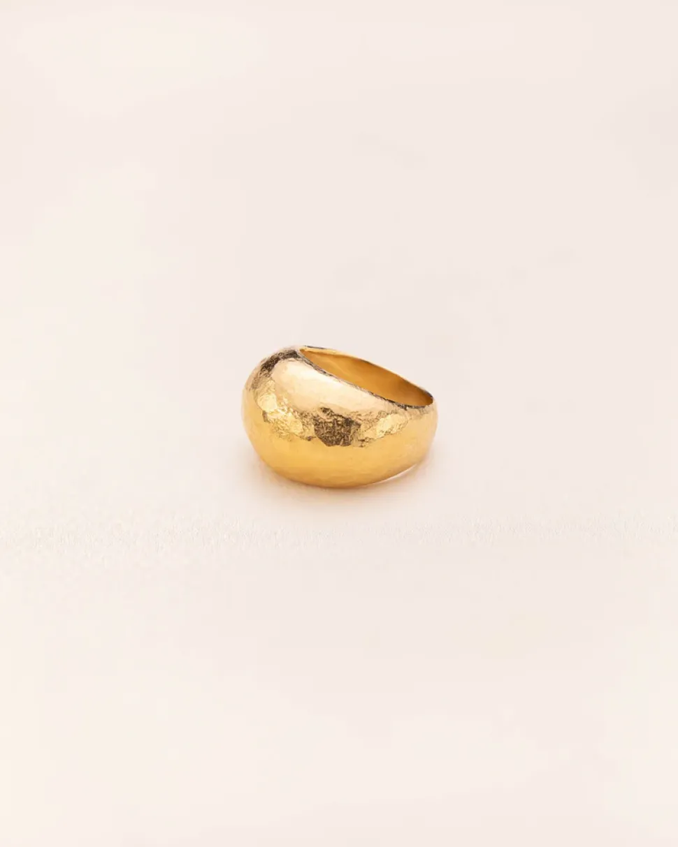 Wouters&Hendrix – ronde gehamerde ring