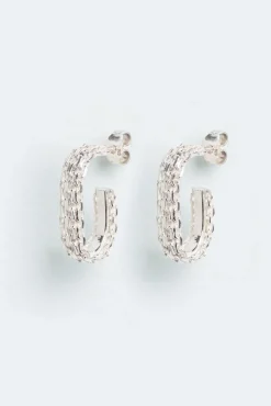 Wouters&Hendrix – schakel ovale hoops