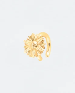 Wouters&Hendrix – single earcuff met madeliefje