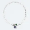 Wouters&Hendrix – statement ketting met set van 3 mosaics