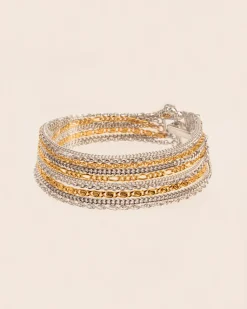 Wouters&Hendrix – statement armband met fijne schakels