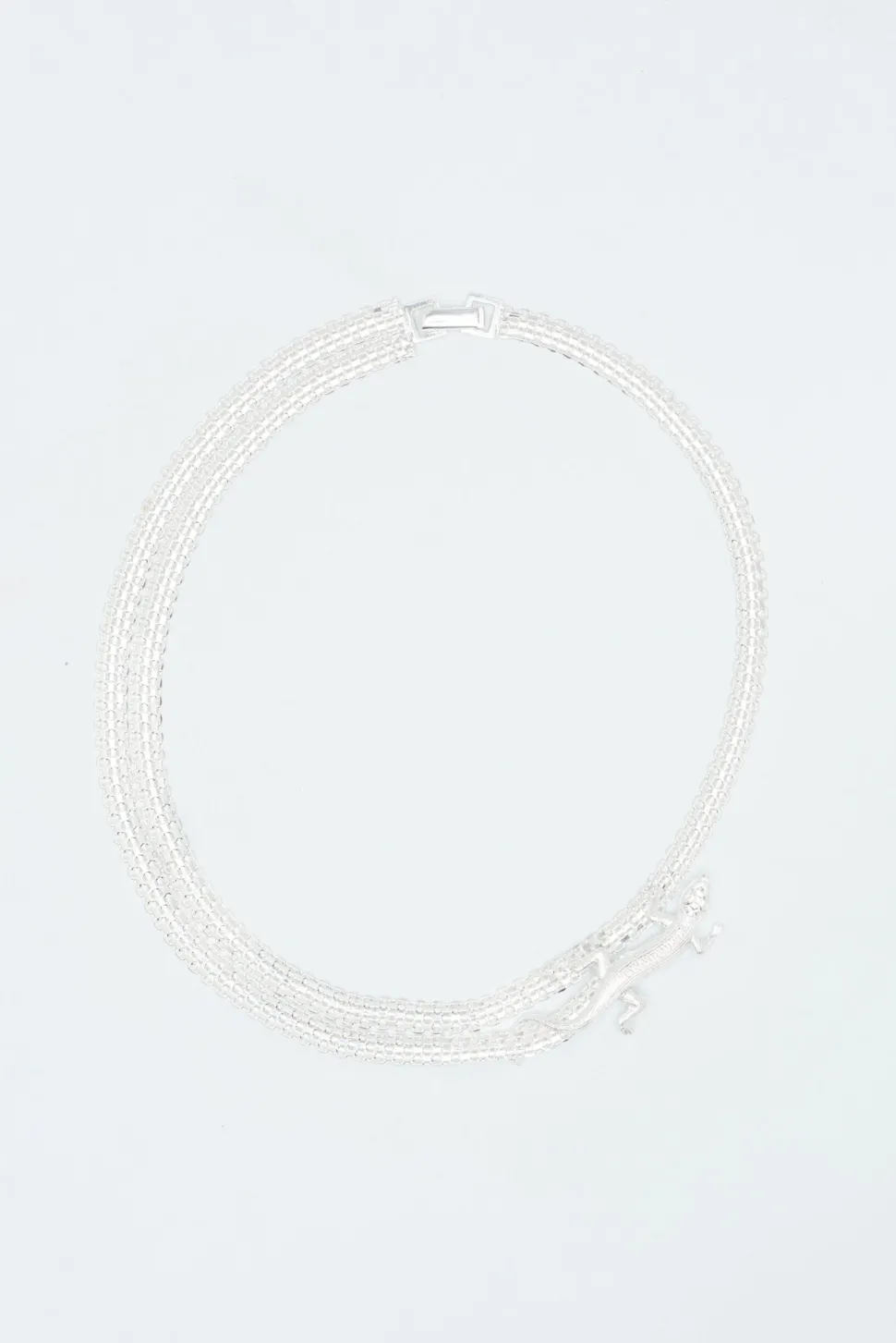 Wouters&Hendrix – statement ketting met schakels en salamander