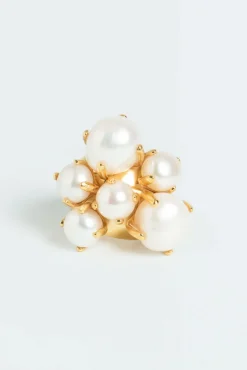 Wouters&Hendrix – statement ring met parels