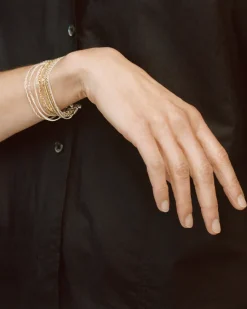 Wouters&Hendrix – statement armband met fijne schakels