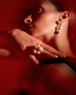 Wouters&Hendrix – statement ring met parels